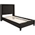 Flash Furniture Black Twin Platform Bed