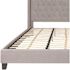 Carnegy Avenue Light Gray King Platform Bed