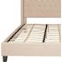 Carnegy Avenue Beige King Platform Bed