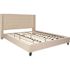 Carnegy Avenue Beige King Platform Bed