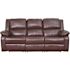 Flash Furniture Brown LeatherSoft Standard Sofa