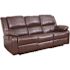 Flash Furniture Brown LeatherSoft Standard Sofa