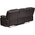 Flash Furniture Black LeatherSoft Standard Sofa