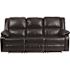 Flash Furniture Black LeatherSoft Standard Sofa