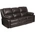 Flash Furniture Black LeatherSoft Standard Sofa