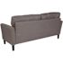Flash Furniture Dark Gray Fabric Standard Sofa