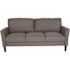 Flash Furniture Dark Gray Fabric Standard Sofa