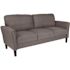 Flash Furniture Dark Gray Fabric Standard Sofa