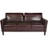 Flash Furniture Brown LeatherSoft Standard Sofa