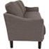Flash Furniture Dark Gray Fabric Standard Sofa