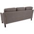 Flash Furniture Dark Gray Fabric Standard Sofa