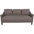 Flash Furniture Dark Gray Fabric Standard Sofa