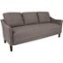 Flash Furniture Dark Gray Fabric Standard Sofa