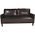 Flash Furniture Black LeatherSoft Standard Sofa
