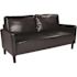 Flash Furniture Black LeatherSoft Standard Sofa