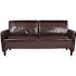 Flash Furniture Brown LeatherSoft Standard Sofa