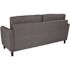 Flash Furniture Dark Gray Fabric Standard Sofa