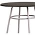 Carnegy Avenue 28 in. Bar Height Black Bar Stool