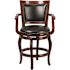 Carnegy Avenue 24 in. Counter Height Cherry Bar Stool