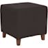 Carnegy Avenue Black Fabric Ottoman