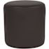 Flash Furniture Black Leather Ottoman