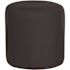 Flash Furniture Black Fabric Ottoman