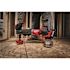 Milwaukee M18 FUEL 18V Lithium-Ion Brushless Cordless GEN 2 SUPER HAWG 7/16 in. Right Angle Drill (Tool-Only)