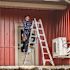 Gorilla Ladders 18 ft. Reach MPXA Aluminum Multi-Position Ladder with Tool Hangers, 300 lbs. Load Capacity