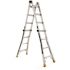 Gorilla Ladders 18 ft. Reach MPXA Aluminum Multi-Position Ladder with Tool Hangers, 300 lbs. Load Capacity