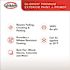 Glidden Premium 5 gal. PPG1153-5 Chalky Blue Satin Exterior Latex Paint