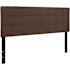 Carnegy Avenue Queen Dark Brown Headboard