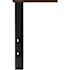 Carnegy Avenue Queen Dark Brown Headboard