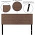 Carnegy Avenue Queen Camel Headboard