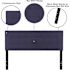 Carnegy Avenue Queen Navy Headboard