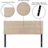 Carnegy Avenue Queen Beige Headboard