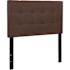 Carnegy Avenue Twin Dark Brown Headboard