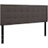 Carnegy Avenue Queen Dark Gray Headboard