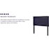 Carnegy Avenue Twin Navy Headboard
