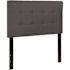 Carnegy Avenue Twin Dark Gray Headboard