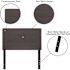 Carnegy Avenue Twin Dark Gray Headboard