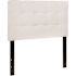 Carnegy Avenue Twin White Headboard
