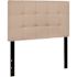 Carnegy Avenue Twin Beige Headboard