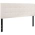 Carnegy Avenue Queen White Headboard