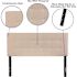 Carnegy Avenue Full Beige Headboard