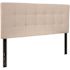 Carnegy Avenue Full Beige Headboard
