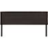 Carnegy Avenue Bedford Black King Size Headboard Type with Tufted Upholstered in Fabric