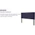 Carnegy Avenue Full Navy Headboard