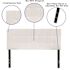Carnegy Avenue Full White Headboard