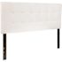 Carnegy Avenue Full White Headboard