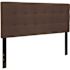 Carnegy Avenue Full Dark Brown Headboard